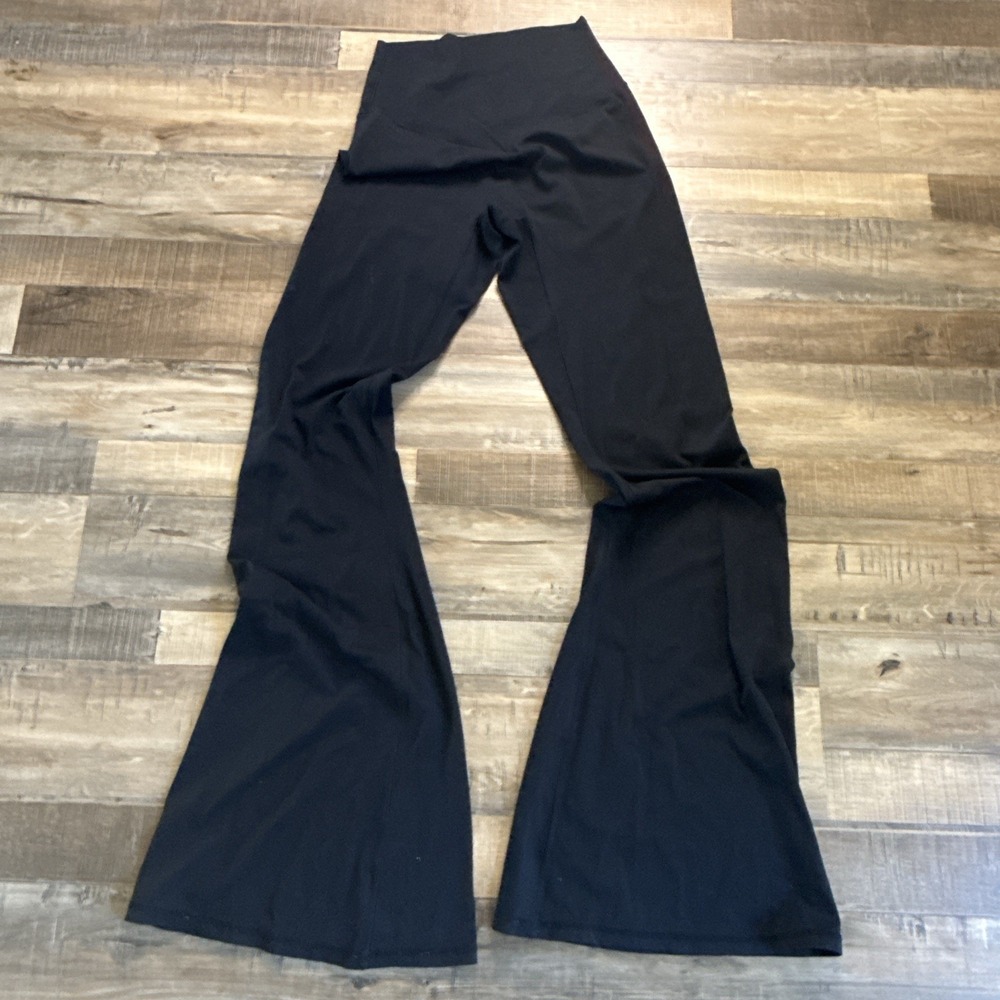 Sunzel Flared Legging Sz M Black Athleisure